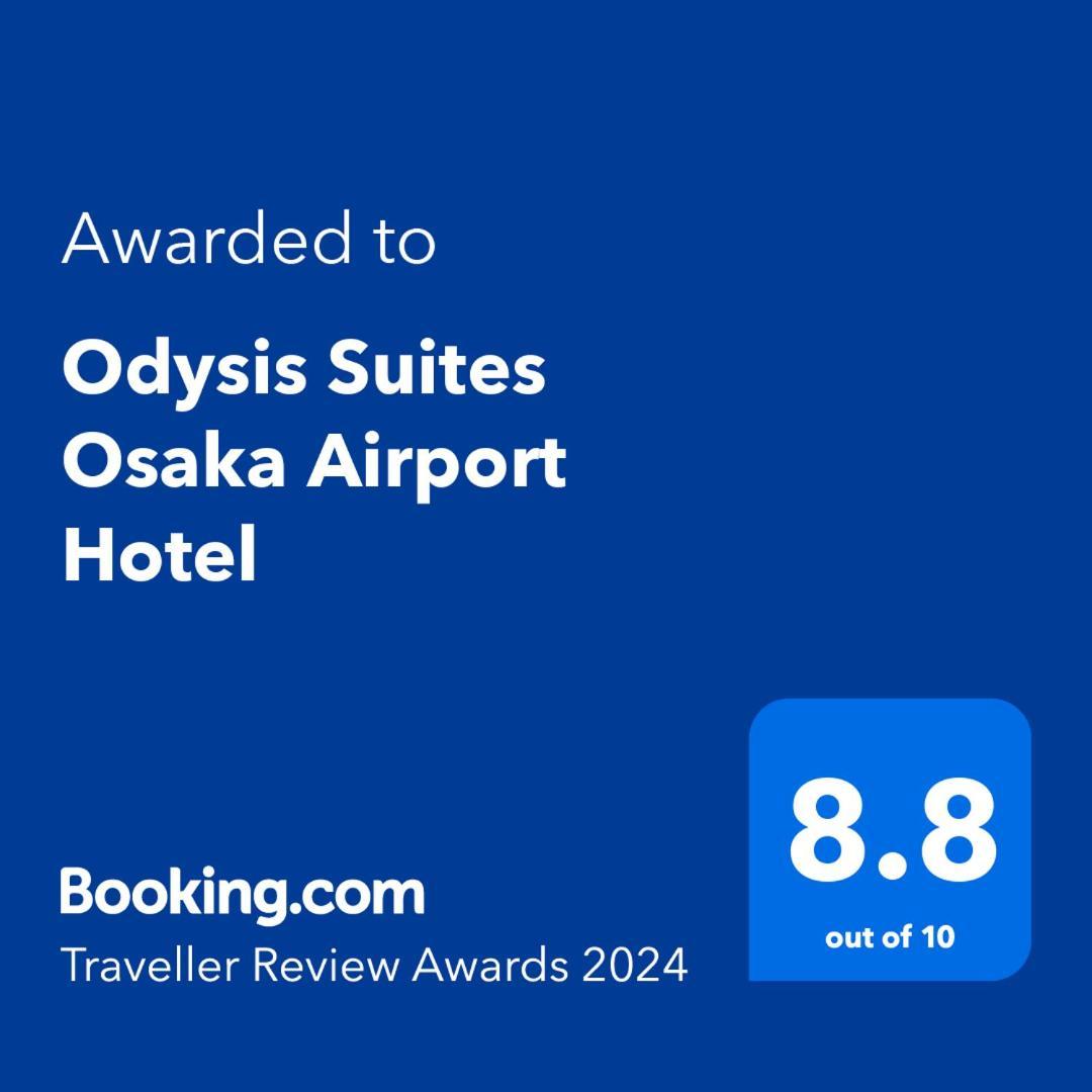 Odysis Suites Osaka Airport Hotel Ідзумі-Сано Екстер'єр фото